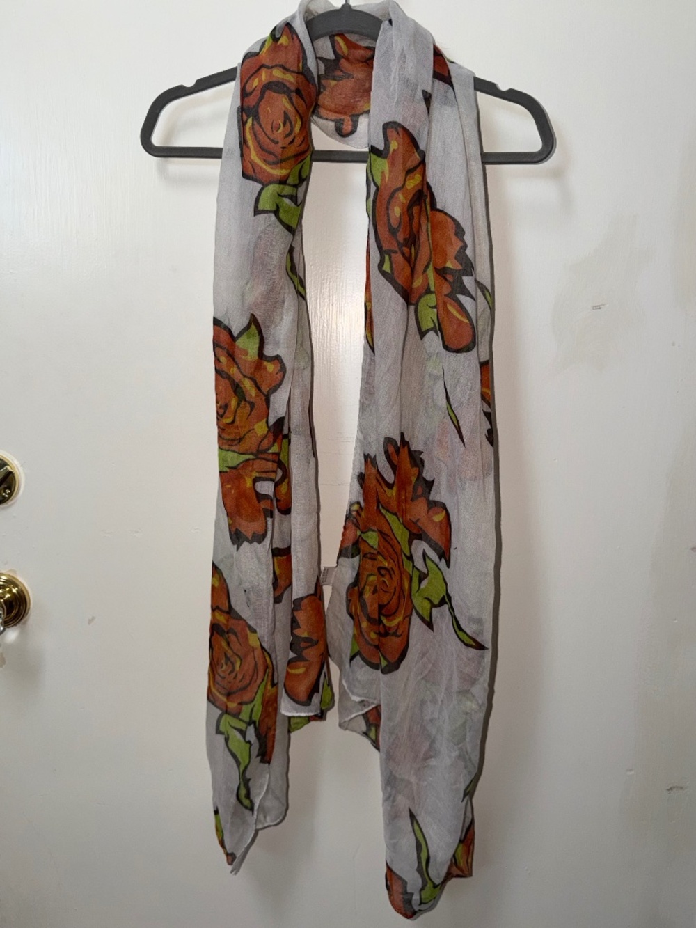 Karma Floral Scarf